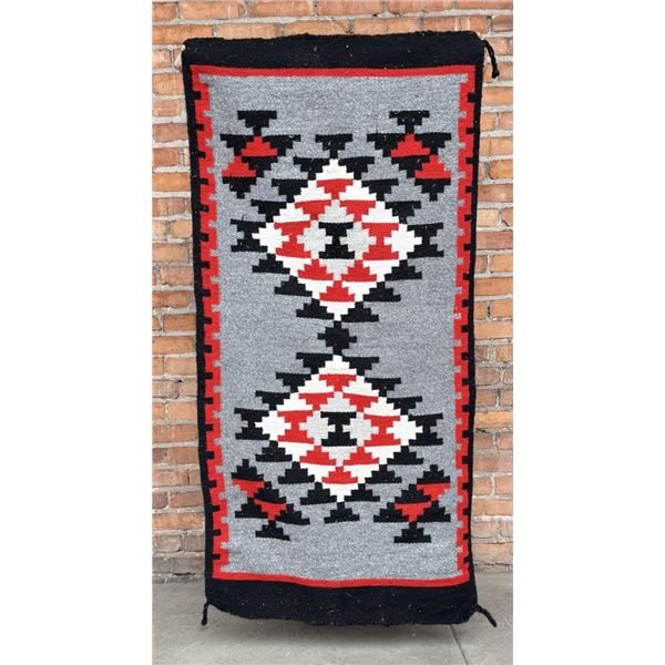 Mexican Navajo Indian Pattern Blanket Rug