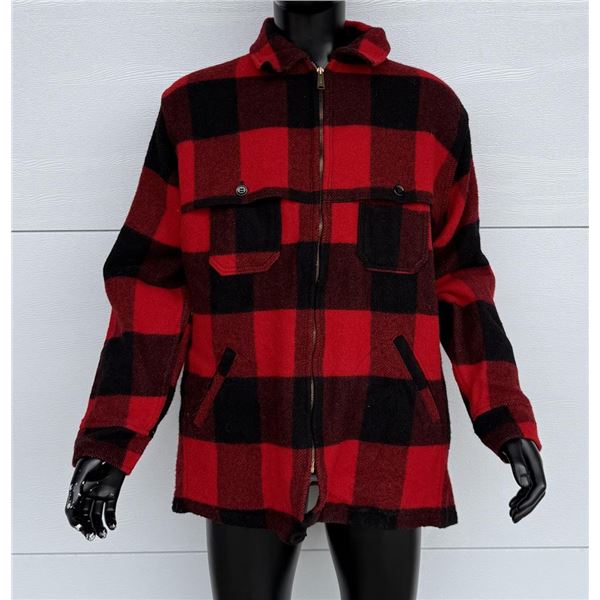 Vintage Woolrich Mackinaw Wool Jacket