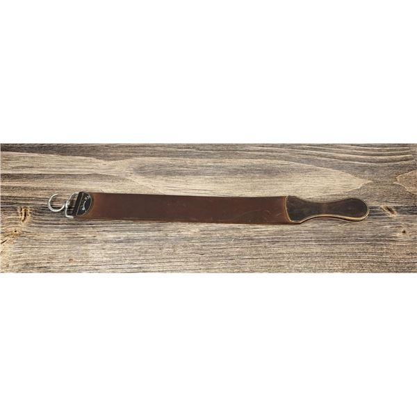Antique Leather Razor Honing Strop
