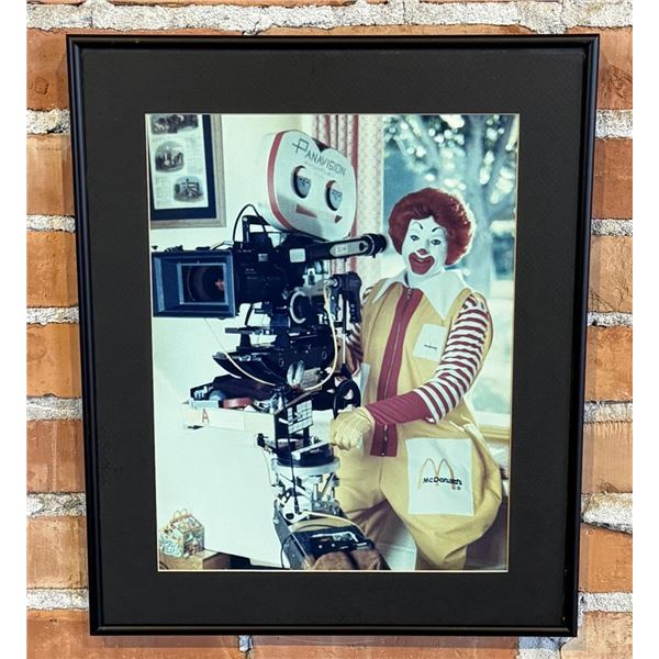 Ronald McDonald McDonalds Panavision Photo