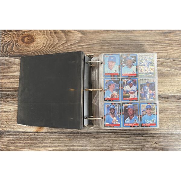 Binder Collection of Baseball Cards