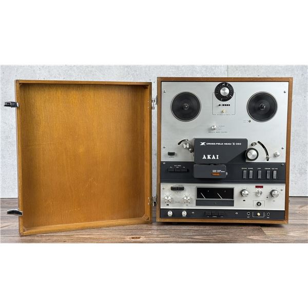 Akai X-360 Reel to Reel Player