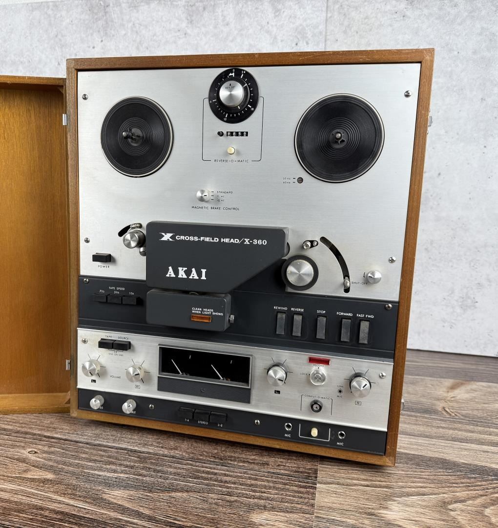 Akai X-360 Reel to Reel Player