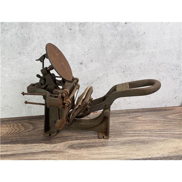 Kelsey Excelsior Tabletop Printing Press 3x5