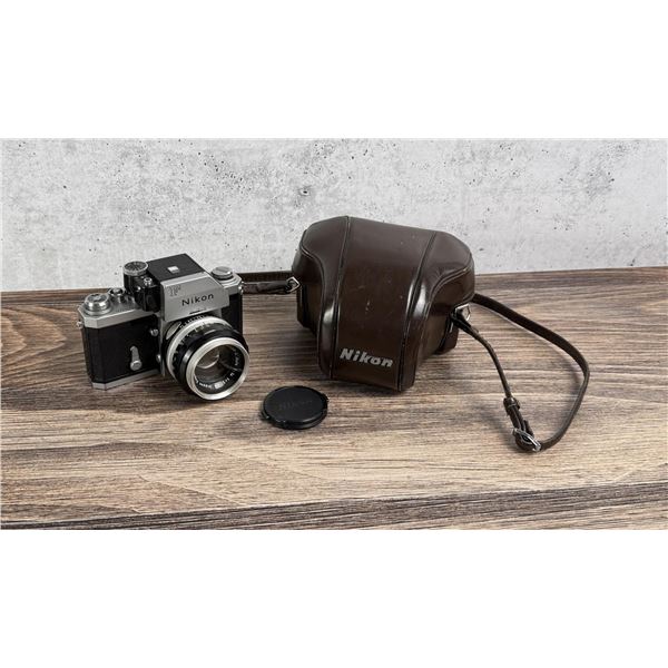 Nikon F Photomic 35mm SLR Range Finder Camera