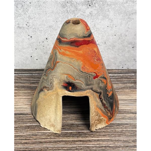 Nemadji Indian Pot Incense Burner