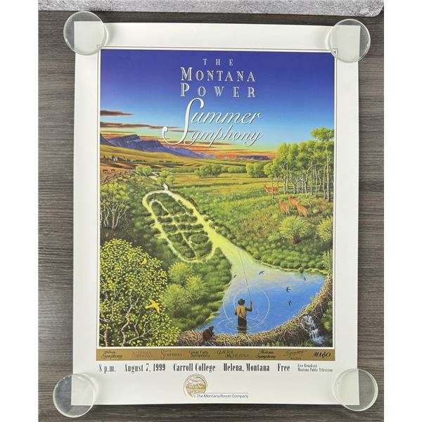 Monte Dolack Montana Power Summer Symphony Print