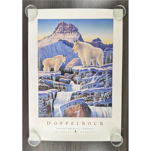 Monte Dolack Doppelbock Bayern Brewing Print