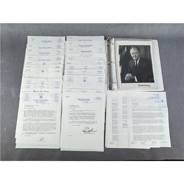 Collection of Political Signed Documents Photos