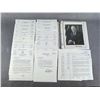 Image 1 : Collection of Political Signed Documents Photos