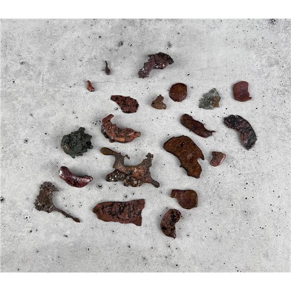 Copper Splash Ingots Anaconda Montana