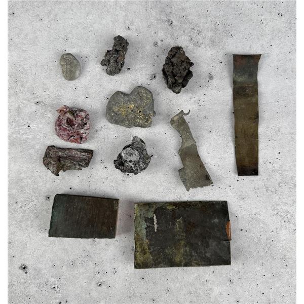 Anaconda Copper Company Montana Test Pours