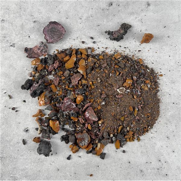 Anaconda Copper Company Montana Slag