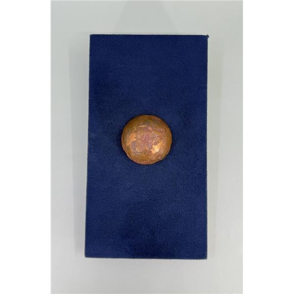Anaconda Copper Company Montana Button Ingot