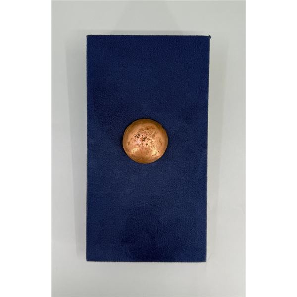 Anaconda Copper Company Montana Button Ingot