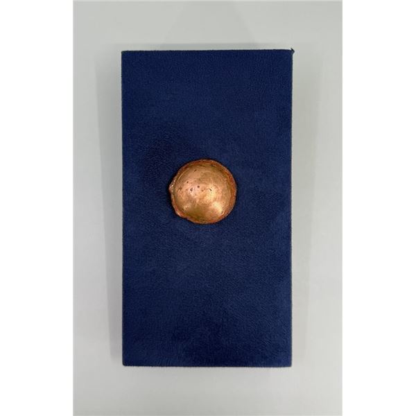 Anaconda Copper Company Montana Button Ingot