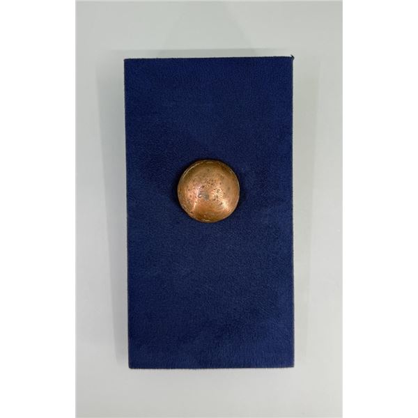 Anaconda Copper Company Montana Button Ingot