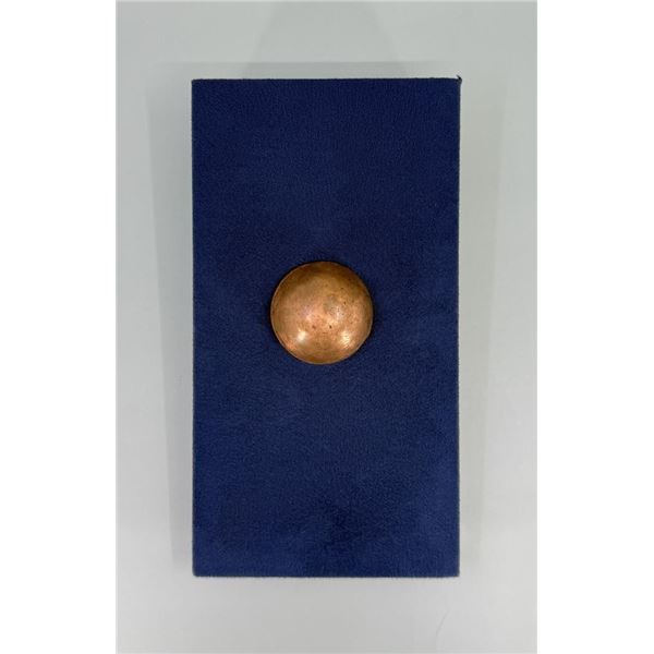 Anaconda Copper Company Montana Button Ingot