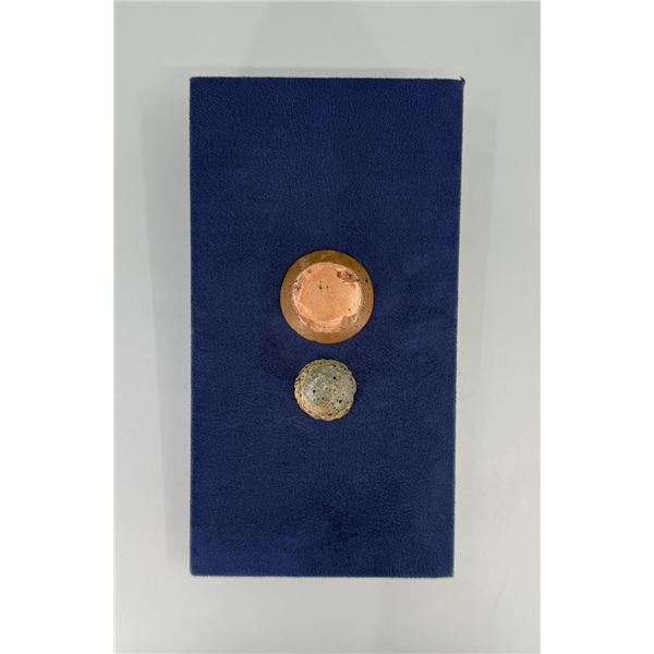 Anaconda Copper Company Montana Button Ingot