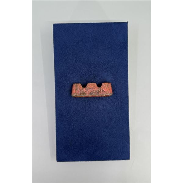 Anaconda Copper Company Montana Do it Now Ingot