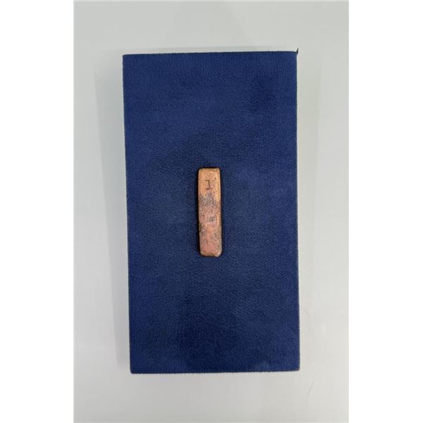 Anaconda Copper Company Montana Ingot