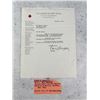 Image 1 : Cary Grayson Autographed Red Cross Letter