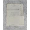 Image 3 : Cary Grayson Autographed Red Cross Letter
