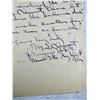 Image 2 : Admiral M.J. Clement Navy Surgeon Signed Letter