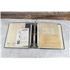 Image 2 : Binder of Antique Medical Ephemera