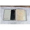 Image 1 : Binder of Antique Medical Ephemera