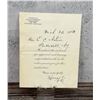 Image 1 : 1903 Tiffany & Co Suspended Work Order Letter