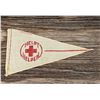 Image 1 : WW2 German Red Cross Medic Pennant Flag