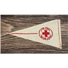 Image 2 : WW2 German Red Cross Medic Pennant Flag