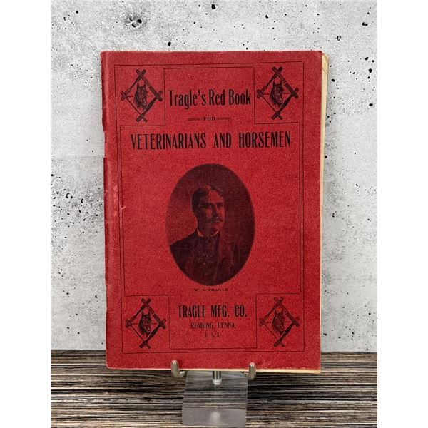 Tragle's Red Book for Veterinarians and Horsemen
