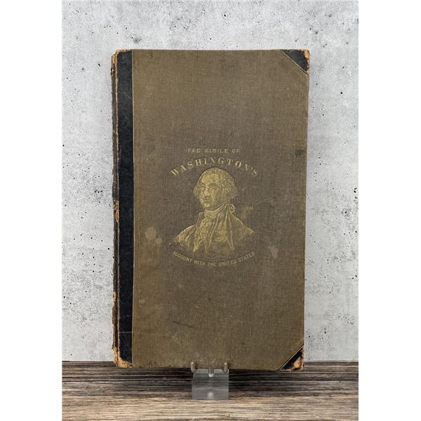 Facsimile Washington's Account with United States