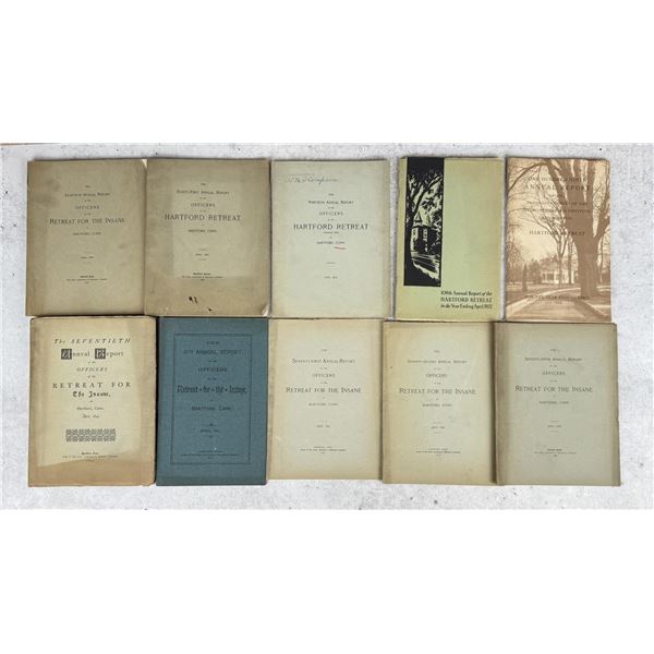 Hartford Retreat for the Insane Reports