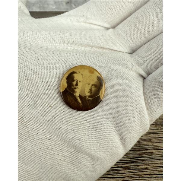 1908 Taft Sherman Political Campaign Button