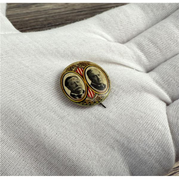 1912 Taft Sherman Political Campaign Button