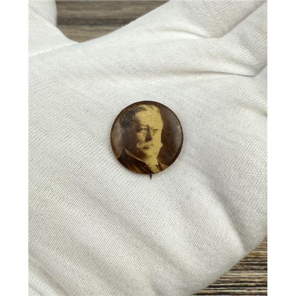 1908 William Howard Taft Political Campaign Button