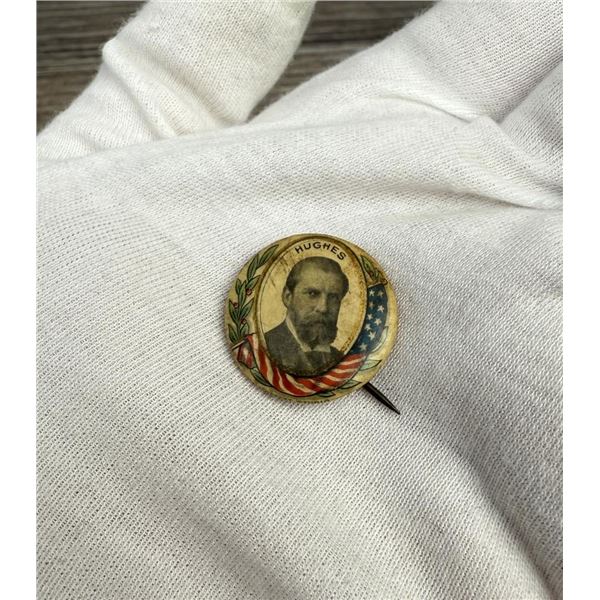 1916 Charles Evans Hughes Political Campain Button