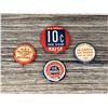 Image 1 : Collection of Union Celluloid Political Buttons