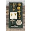 Image 1 : Collection of US Army Medical Corps Pins