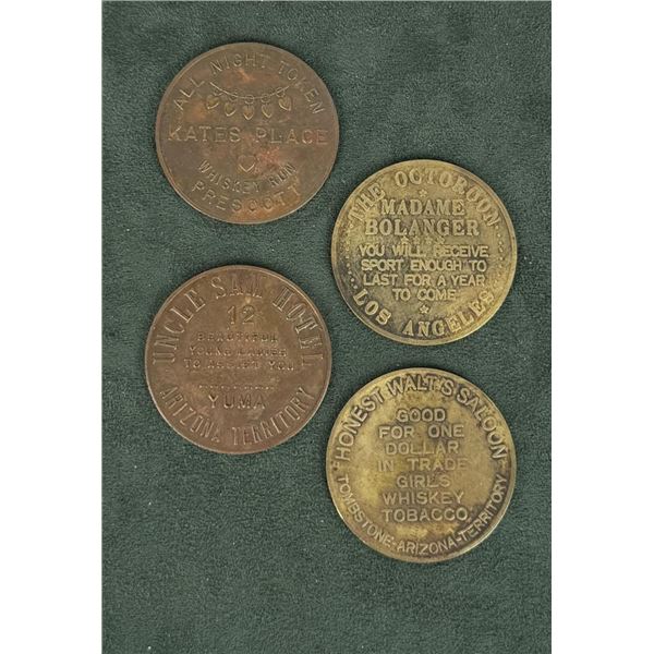 Fantasy Reproduction Whore House Tokens