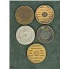 Image 2 : Collection of Tokens Alcoholics Anonymous
