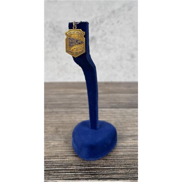 Warner Bros Theaters Circuit Pass 1932