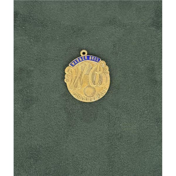 Warner Bros Theaters Circuit Pass 1930