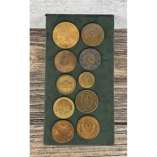 Collection of Advertising Tokens and Premiums