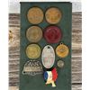 Image 1 : Collection of Antique Tokens Medals Badges