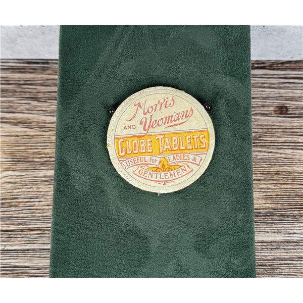 Morris and Yeomans Globe Tablets Pin Cushion