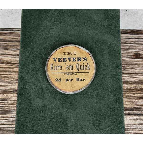 Veever's Kure 'em Quick Pocket Mirror